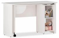 Стол письменный Трио,белый. Фото №1