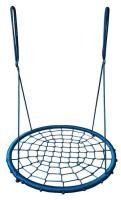 Качели детские Гнездо 60, голубой фото Качели детские Гнездо 60, голубой. Фото №1
