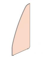 Боковина тумбы-ступеней Силуэт. Фото №1