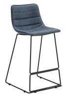 Стул полубарный CQ-8280E-1 синий 2078 фото Стул полубарный CQ-8280E-1 синий 2078. Фото №1