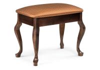 Банкетка Лусте венге / ткань коронка фото Банкетка Лусте венге / ткань коронка. Фото №1