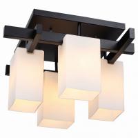 Потолочная люстра ST-Luce Caset SL541.402.04 фото Потолочная люстра ST-Luce Caset SL541.402.04. Фото №1