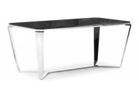 Стол стеклянный Monic черный