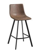 Полубарный стул 8307А-6 Brown (коричневый) фото Полубарный стул 8307А-6 Brown (коричневый). Фото №1