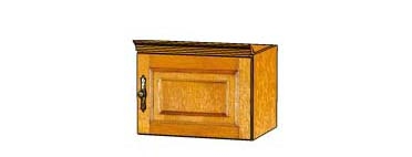 Антресоль Орион 7МВ высокая. Фото №2