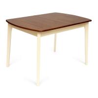 Стол Roberto (mod. EHR3248R+12 H4) (дуб+кремовый) фото Стол Roberto (mod. EHR3248R+12 H4) (дуб+кремовый)