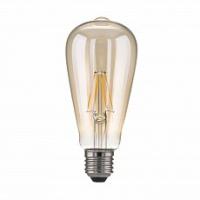Лампа светодиодная Elektrostandard ST64 F E27 6Вт 3300K BLE2707 фото Лампа светодиодная Elektrostandard ST64 F E27 6Вт 3300K BLE2707. Фото №1
