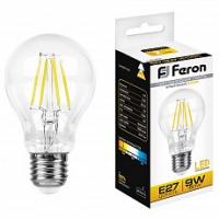 Лампа светодиодная Feron LB-63 E27 9Вт 2700K 25631 фото Лампа светодиодная Feron LB-63 E27 9Вт 2700K 25631