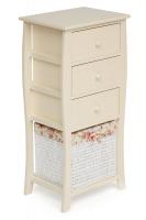 Тумба Arc 3 HX16-828 S с корзиной и 3-мя ящиками фото Тумба Arc 3 HX16-828 S с корзиной и 3-мя ящиками. Фото №1