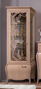 Шкаф с витриной Тэсоро ГМ 6351 (-01) фото Шкаф с витриной Тэсоро ГМ 6351 (-01). Фото №3