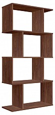 Стеллаж Polini Home Smart, коричневый фото Стеллаж Polini Home Smart, коричневый. Фото №2