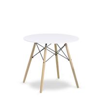 Стол DT-902-2 белый (Ф 100 СМ) фото Стол DT-902-2 белый (Ф 100 СМ). Фото №1