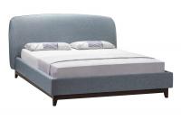 Кровать с ортопедическим основанием 1.4 Сканди Лайт Грей фото Кровать с ортопедическим основанием 1.4 Сканди Лайт Грей. Фото №1