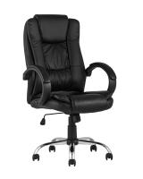 Кресло руководителя TopChairs Atlant черное фото Кресло руководителя TopChairs Atlant черное. Фото №1