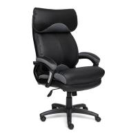 Кресло офисное TetChair Duke (Искусств. чёрн. кожа + серая сетка) фото Кресло офисное TetChair Duke (Искусств. чёрн. кожа + серая сетка)