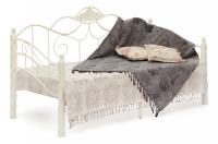 Кровать CANZONA дерево гевея/металл, 90*200 см (Day bed), Белый (butter white) фото Кровать CANZONA дерево гевея/металл, 90*200 см (Day bed), Белый (butter white). Фото №1