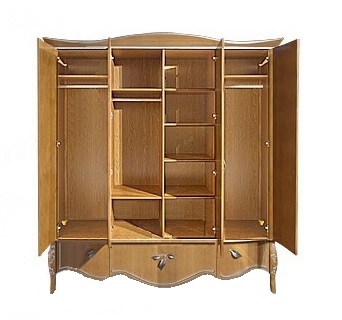 Шкаф Трио ММ-277-01/04 фото Шкаф Трио ММ-277-01/04. Фото №2