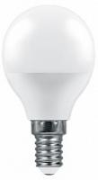 Лампа светодиодная Feron LB-1406 E14 6Вт 2700K 38065