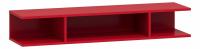 Полка навесная Summit НМ 011.92 Ярко-красный фото Полка навесная Summit НМ 011.92 Ярко-красный