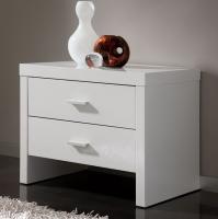 Тумба прикроватная DUPEN М-77 белая. Фото №1