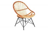 Кресло Secret De Maison Petunia (mod. 01 5088 SP KD/1-1) натуральный ротанг (Светлый мёд)