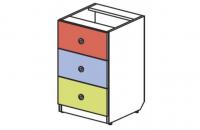 Комод три ящика Силуэт фото Комод три ящика Силуэт. Фото №1