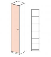 Шкаф однодверный Силуэт. Фото №1