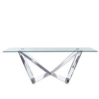 Стол T102C прозрачный