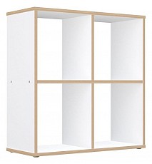 Стеллаж Polini Home Smart, белый. Фото №2