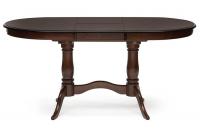 Стол обеденный раздвижной Ева (Eva) (Tobacco (тобакко) фото Стол обеденный раздвижной Ева (Eva) (Tobacco (тобакко)