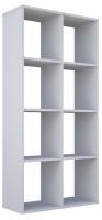 Стеллаж Polini Home Smart, белый фото Стеллаж Polini Home Smart, белый. Фото №1