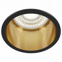 Встраиваемый светильник Maytoni Reif DL049-01GB фото Встраиваемый светильник Maytoni Reif DL049-01GB. Фото №1