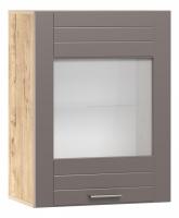 Шкаф навесной  Livorno  НМ 011.30-01, Софт Графит, Дуб Бунратти