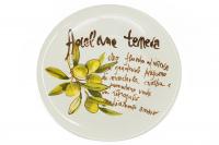 Тарелка для салата Secret De Maison Оливки (Olives Salad plate) C/1176 (Белый) фото Тарелка для салата Secret De Maison Оливки (Olives Salad plate) C/1176 (Белый)