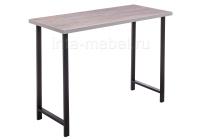 Стол Лофт навара / черный матовый. Фото №1