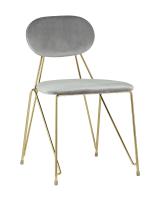 Стул Элис светло-серый. Фото №1