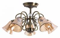 Люстра на штанге Arte Lamp Nicole A2702PL-5AB. Фото №1