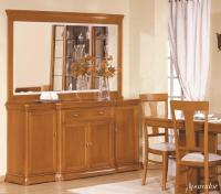 Буфет с зеркалом Lux 207