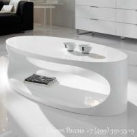 Журнальный стол DUPEN CT-202 Белый фото Журнальный стол DUPEN CT-202 Белый. Фото №1