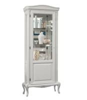 Шкаф с витриной Мокко ММ-306-01 (/01) фото Шкаф с витриной Мокко ММ-306-01 (/01). Фото №1