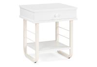 Тумба прикроватная Малгома белая. Фото №1