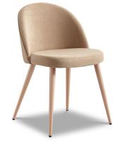 Стул DC373 light beige (бежевый светлый) Стул DC373 light beige (бежевый светлый). Фото №1