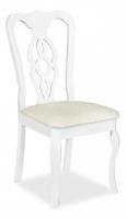 Стул - Афродита/ Aphrodite дерево гевея, 46х54х99см, pure white (белый 2-1) (поставляется только по 2 шт) фото Стул - Афродита/ Aphrodite дерево гевея, 46х54х99см, pure white (белый 2-1) (поставляется только по 2 шт). Фото №1