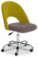 Кресло LATINA флок , олива/серый, 23/29 фото Кресло LATINA флок , олива/серый, 23/29. Фото №1