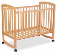 Кроватка Polini Kids Simple 304, коричневый Кроватка Polini Kids Simple 304, коричневый. Фото №1