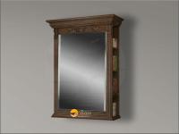 Зеркало с полками над обувницей Б5.4-7 фото Зеркало с полками над обувницей Б5.4-7. Фото №1