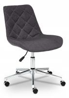 Кресло STYLE ткань, серый, F68. Фото №1