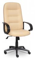 Компьютерное кресло DEVON кож/зам, бежевый/бежевый перфор., 36-34/36-34/06  id - 9042 фото Компьютерное кресло DEVON кож/зам, бежевый/бежевый перфор., 36-34/36-34/06  id - 9042. Фото №1