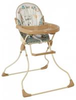 Стул для кормления Polini Kids 152, белый Стул для кормления Polini Kids 152, белый. Фото №1