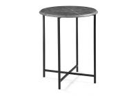 Журнальный стол Манеттия мрамор темно-серы фото Журнальный стол Манеттия мрамор темно-серы